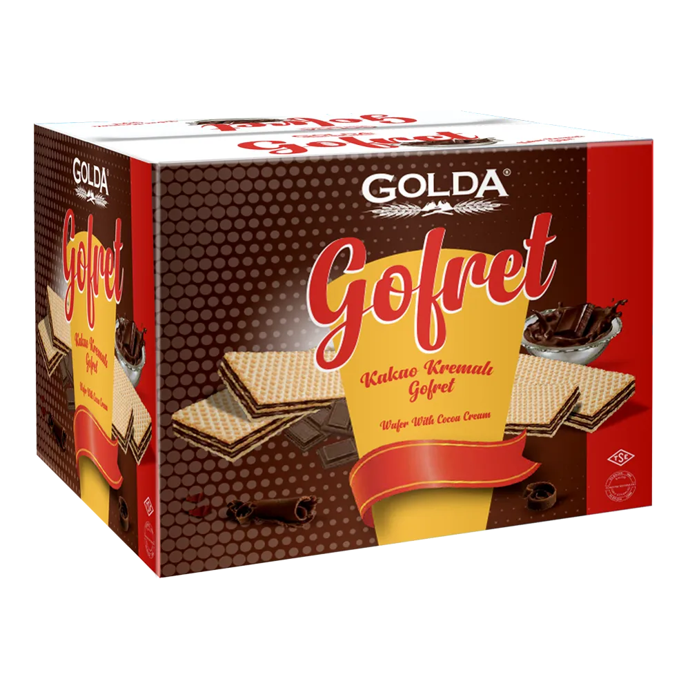 Kakaolu Gofret