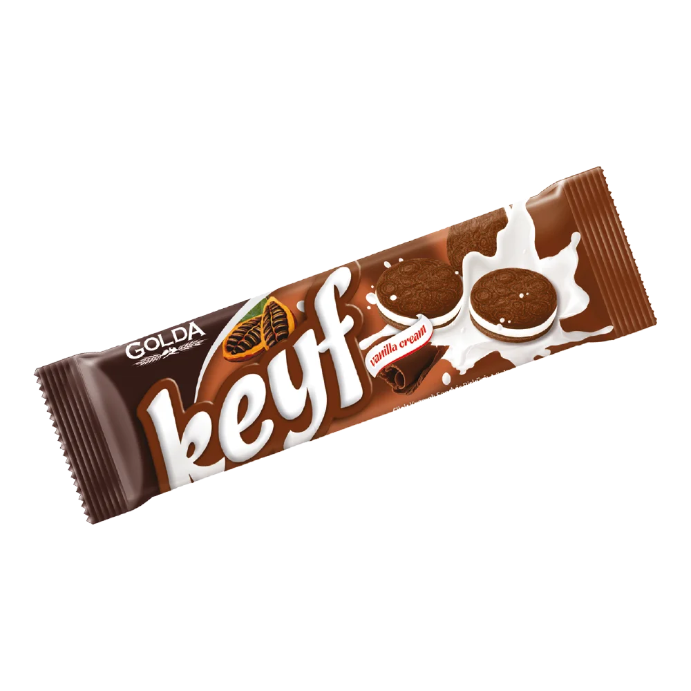 Keyf Sütlü Kre. Kakaolu Sandviç Bis. (50 Gr)