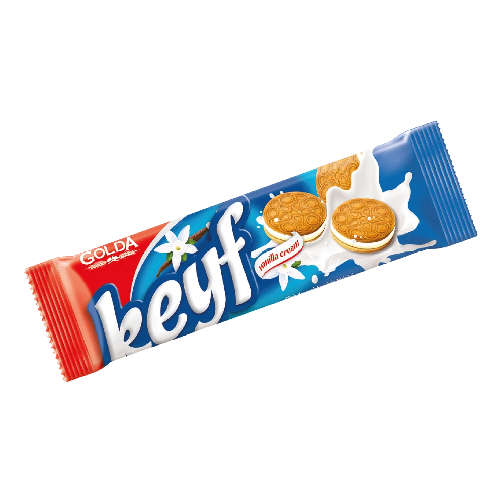 Keyf Sütlü Sade Kremalı Sandviç Bis. (50 Gr)