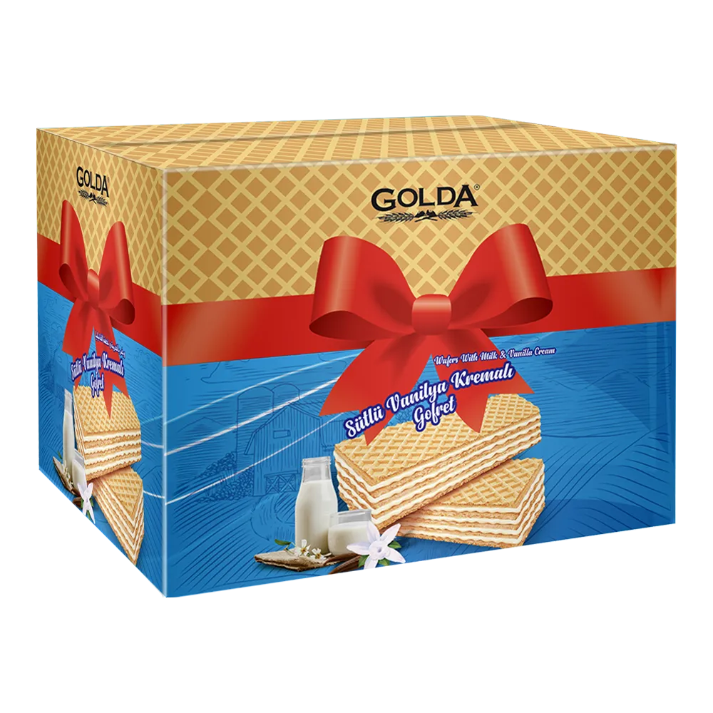 Vanilyalı Gofret
