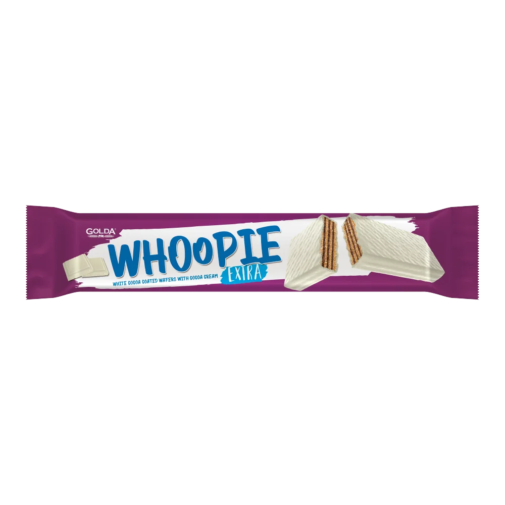 WHOOPİE EXRTA WHITE COMPOUND CHOCOLATE