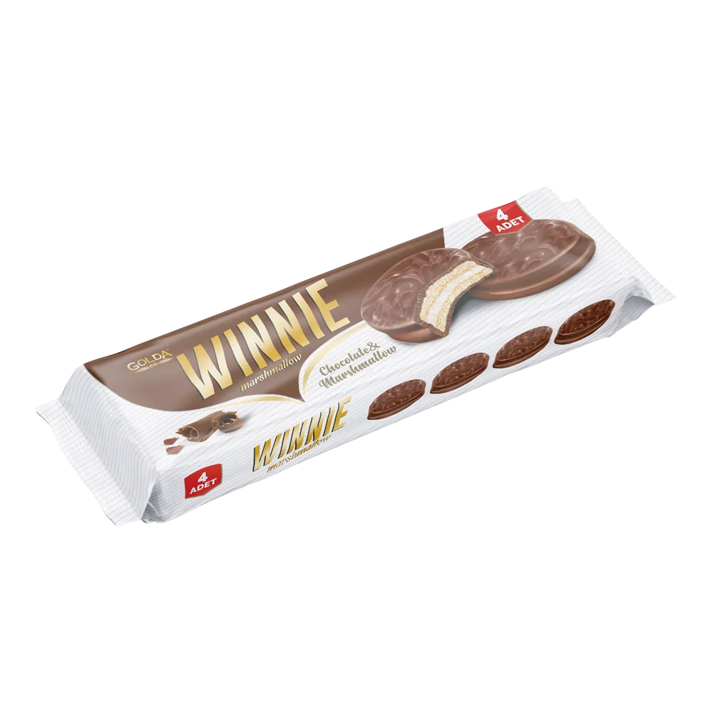 WİNNİE MARHMALLOW COCOA SANDWICH BISCUIT