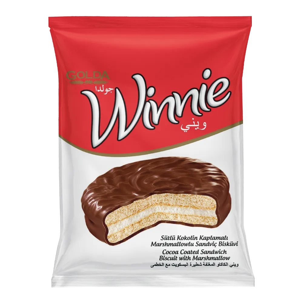 WİNNİE MARSHMALLOW COCOA BISCUIT