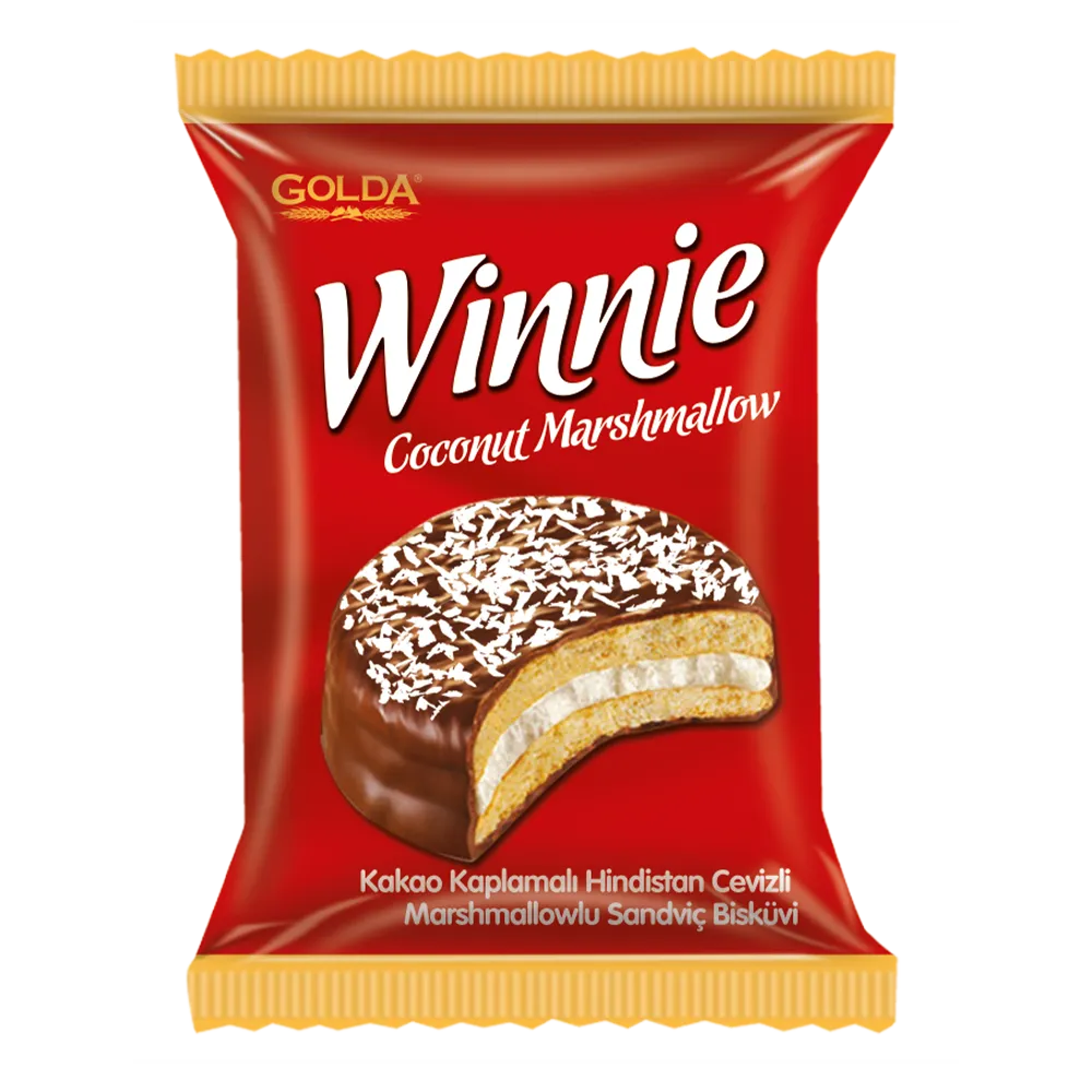 WİNNİE MARSHMALLOW COCOA COCONUT
