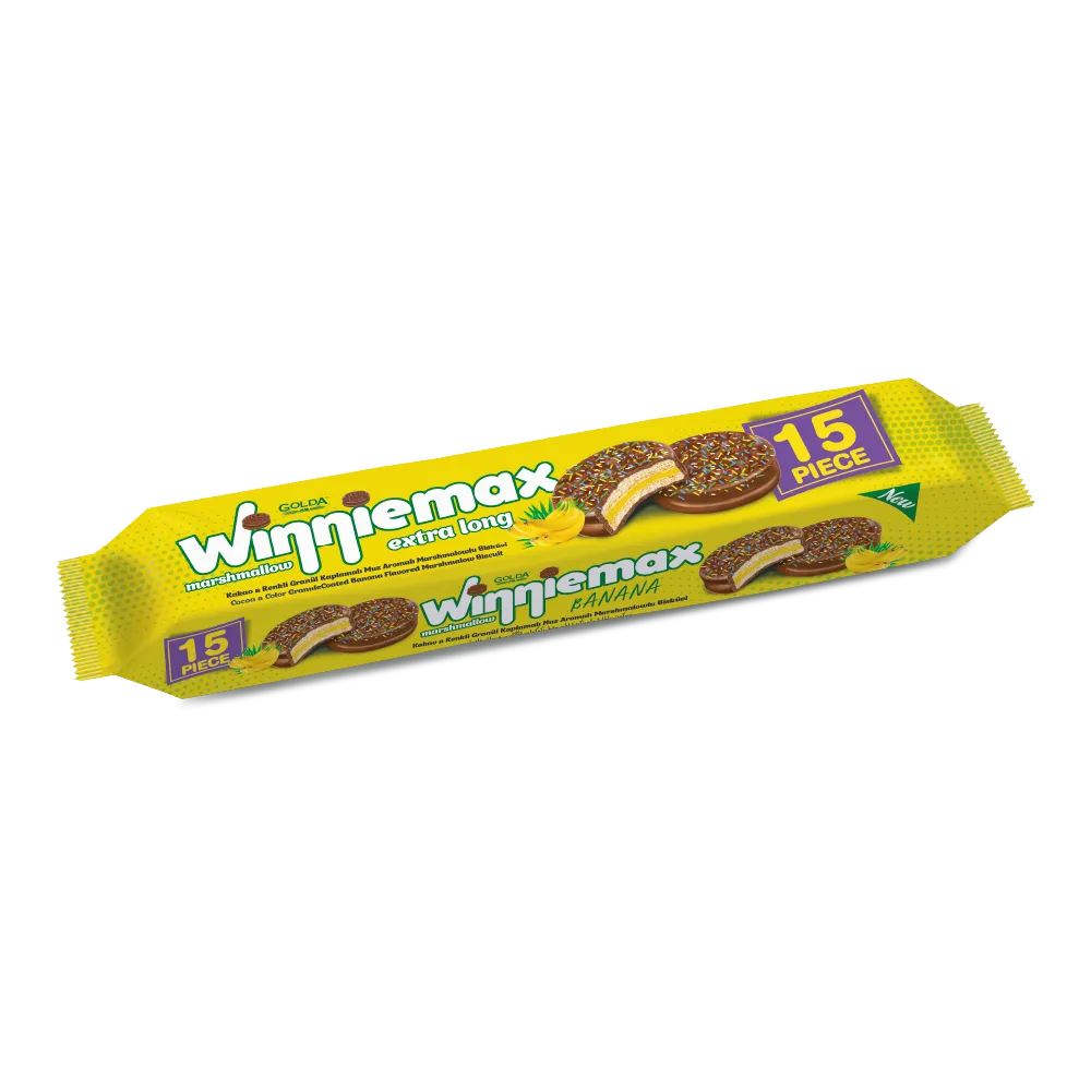 WİNNİEMAX  EXTRA LONG BANANA COCONUT