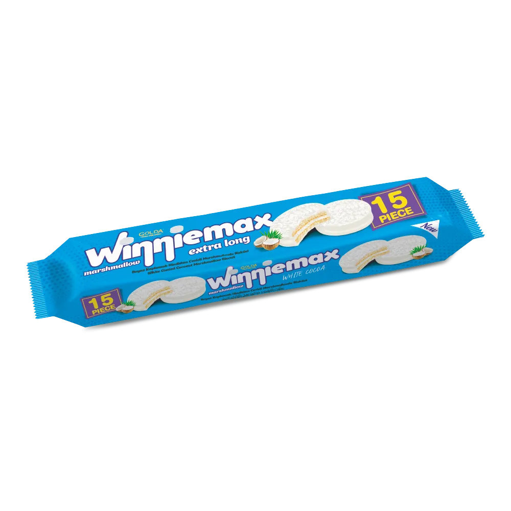 WİNNİEMAX  EXTRA LONG WHITE COCOA COCONUT